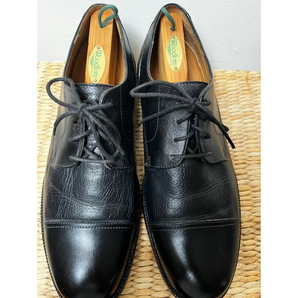 Bostonian Cap Toe Leather Oxford Dress Shoe - Picture 2 of 7